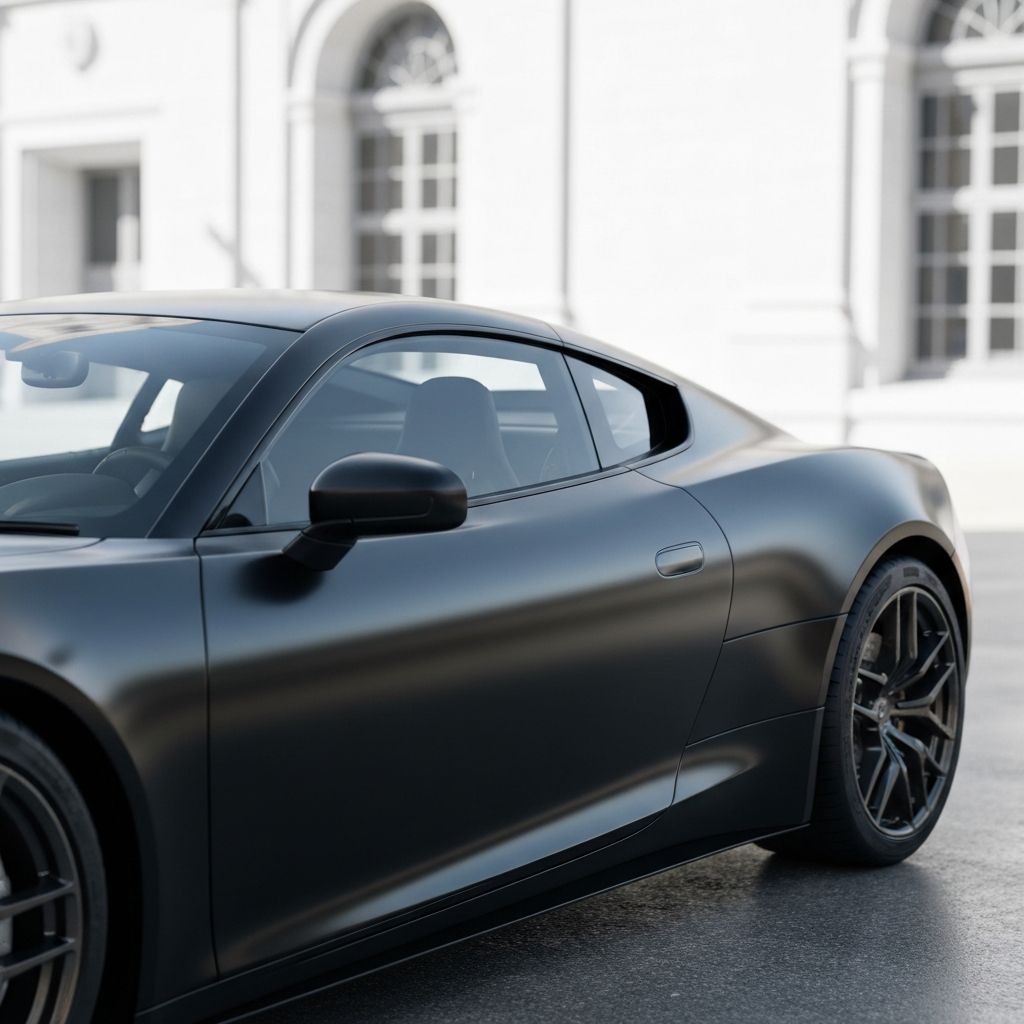 Premium rental car